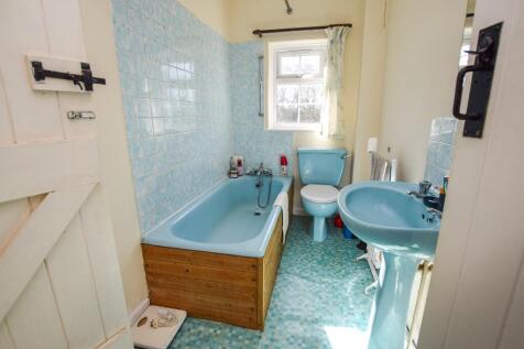 First bathroom