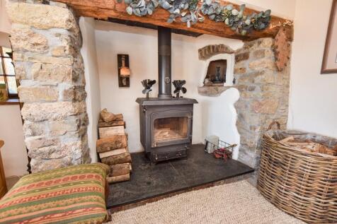 Feature fireplace