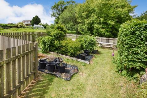 Rear vegetable area