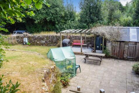 Rear patio
