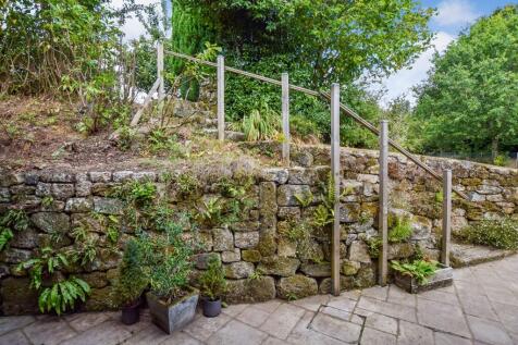 Rear patio