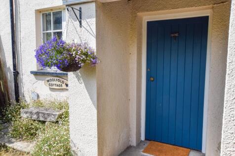 Front door and porch