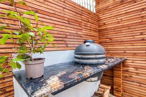 Outside Barbeque