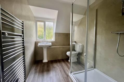 Main shower room