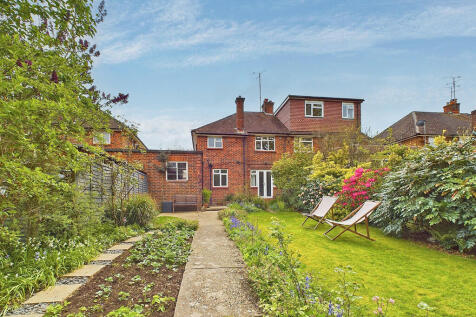 rear of house
