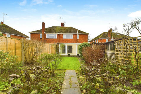 rear of house