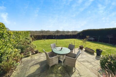 garden and view