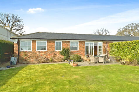 rear of bungalow
