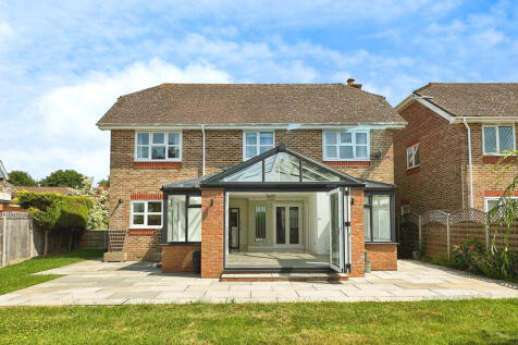 rear of house