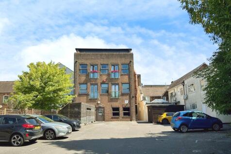 rear of block
