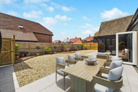 terrace and garde...