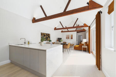 kitchen to living...