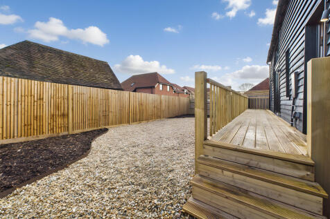 terrace and garde...