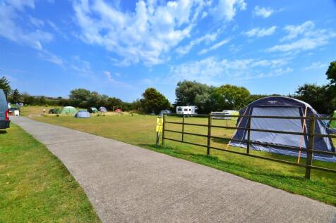 Entrance to pitches