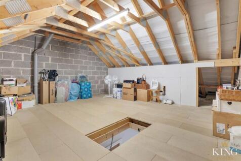 Loft space suitable for storage