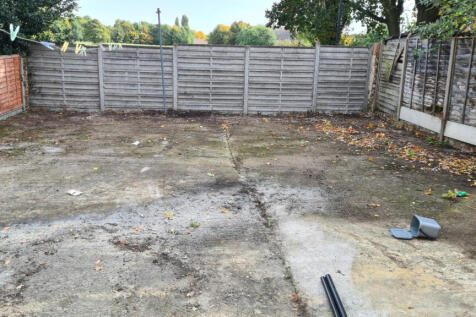 Rear Garden Area