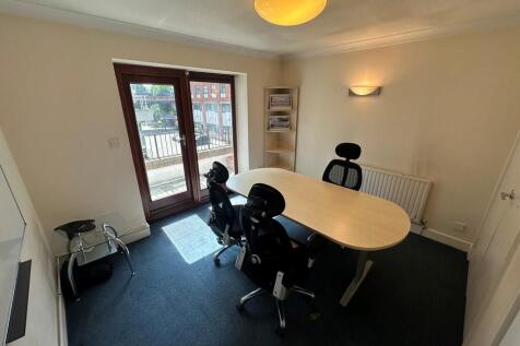 rear office