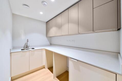 Spacious utility