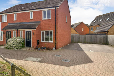 3 bed semi detached home