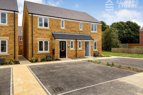 3 bedroom semi-detached home