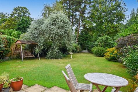Rear Garden with Additional Land