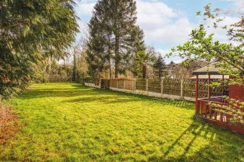 Rear Garden with Additional Land