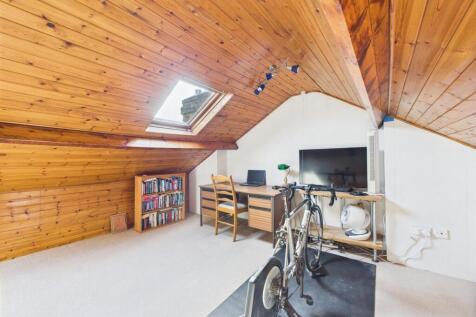 Second Floor Attic Room