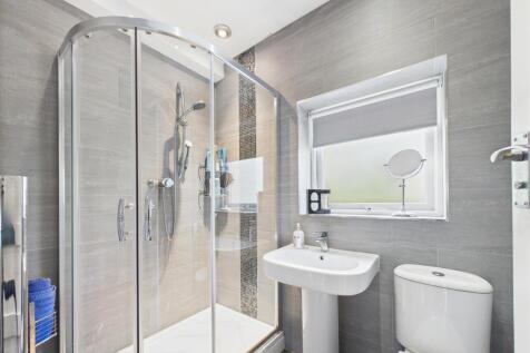 Separate Well-Appointed Shower Room