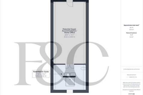 First Floor Outbuilding/Triple Garage