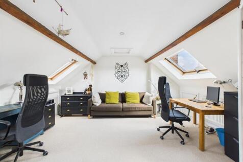 Second Floor Attic Room