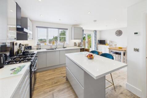 Open Living/Kitchen/Dining