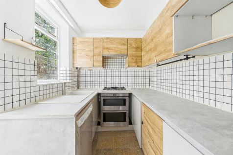 Digitally Staged Kitchen