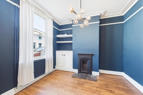 Digitally Staged Dining Room