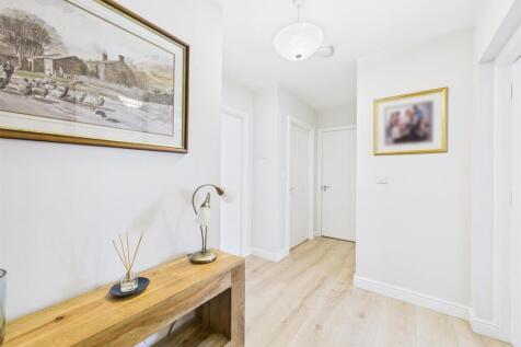 Spacious Hallway