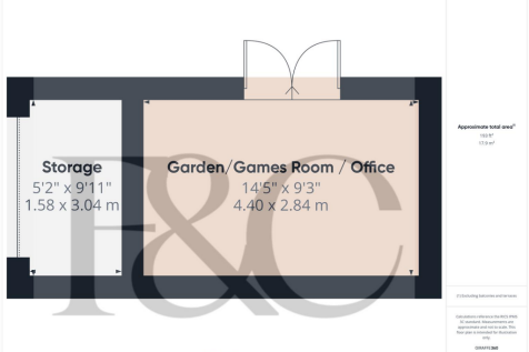 Garden/Games Room/Office