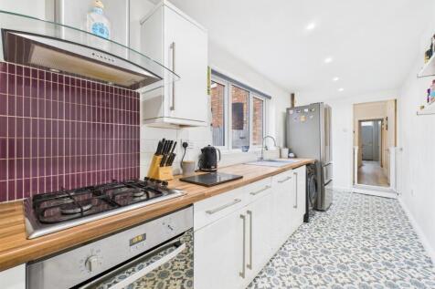 Larger Than Average Kitchen