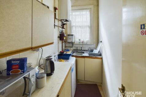 Ground Floor Retail Kitchen
