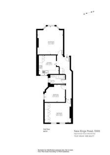 Flat 9, Churchfield Mansions 321 to 345, New Kings