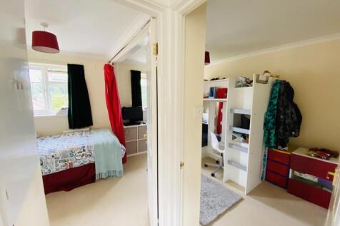 Bedroom and dressing area