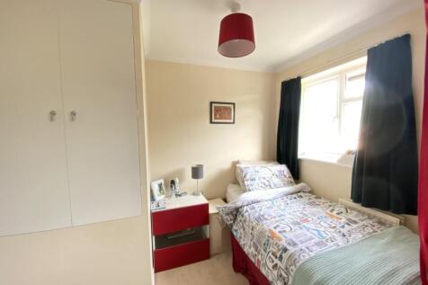 Bedroom and dressing area