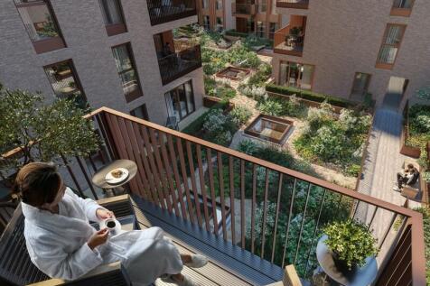 Balcony CGI