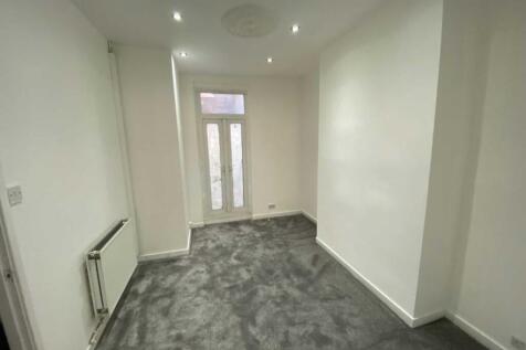 Back reception room