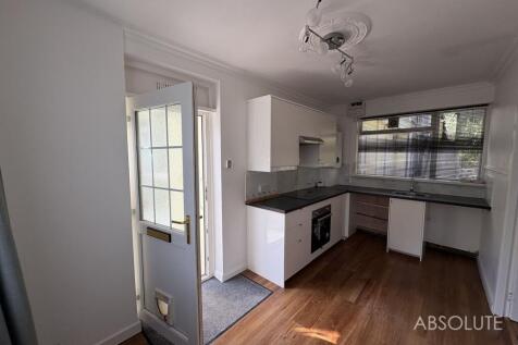 Open Pland Kitchen/Living Room