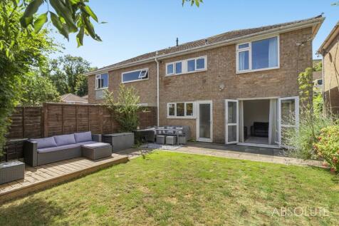 Rear of Property
