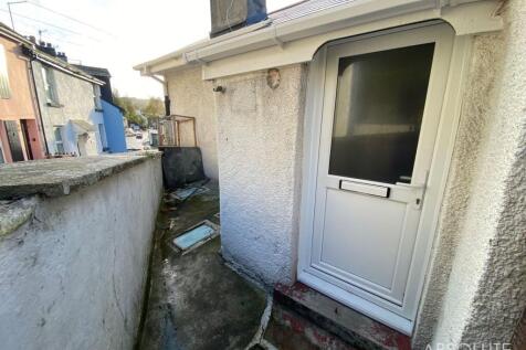 Rear entrance