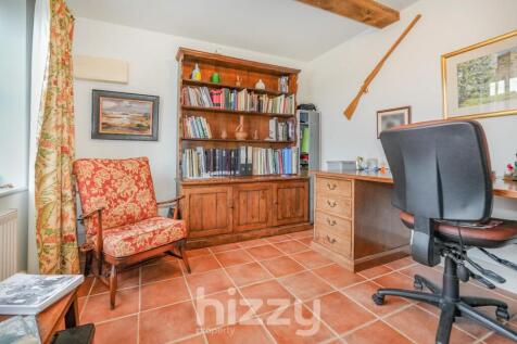 Downstairs Office