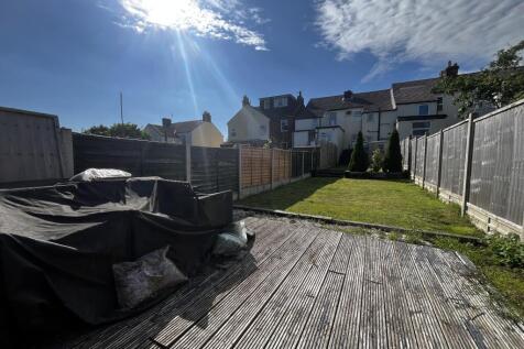 back of garden