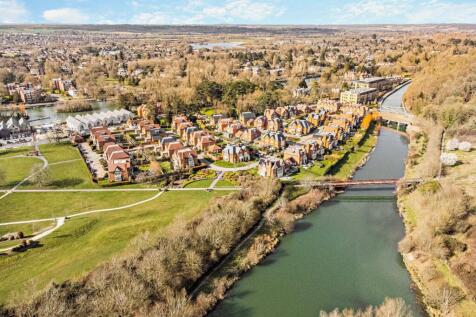 Aerial River View