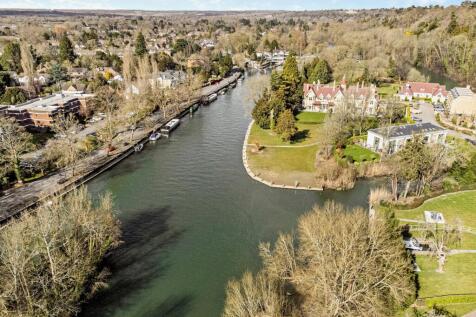 Aerial River View