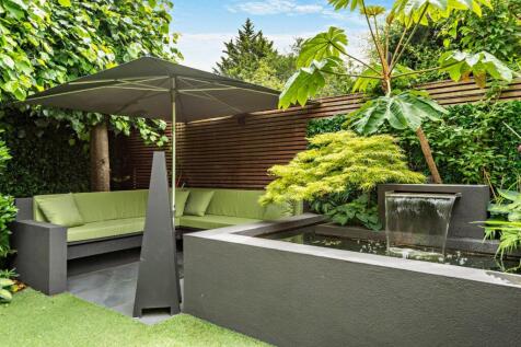 Garden Seating Area